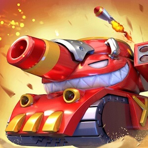 爆裂戦車団のアプリアイコン