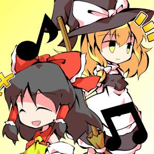 東方鍵盤遊戯のアプリアイコン