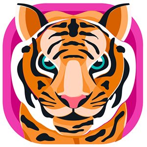 動物王国オンラインのアプリアイコン