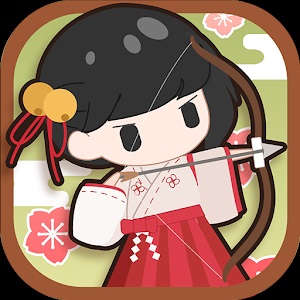 弓巫女伝のアプリアイコン