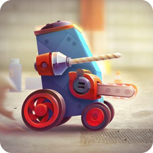 CATS: Crash Arena Turbo Starsのアプリアイコン