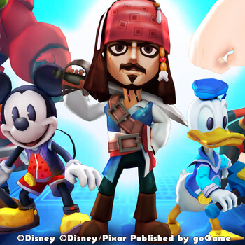 Disney Epic Quest　配信日と事前登録の情報の画像