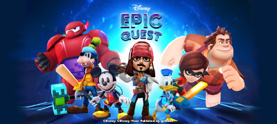 Disney Epic Quest　配信日と事前登録の情報