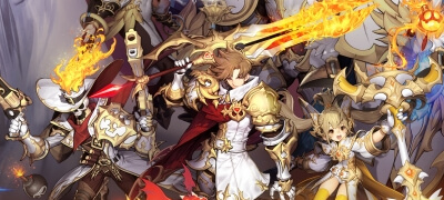 仲間に行動をたくすRPG「エルン ジェネシス」サービス開始の画像