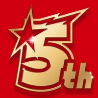 今年は最大4体もらえる！爆絶感謝マルチガチャほか、ヤバババーンな5周年キャンペーンの画像
