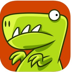 クレイジーダイノパーク (Crazy Dino Park)のアプリアイコン