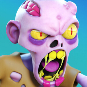 ゾンビパラダイス（Zombie Paradise） - マッドブレインのアプリアイコン
