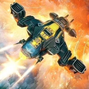 レッドサイレン：宇宙防衛（Red Siren: Space Defense）のアプリアイコン