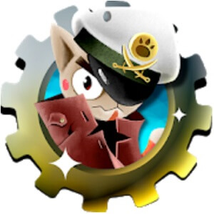Cats vs Pigs：Battle Arenaのアプリアイコン