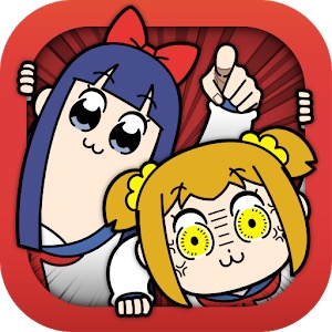 竹書房クエスト〜強襲ポプテピピック〜のアプリアイコン