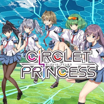 CIRCLET PRINCESS　配信日と事前登録の情報の画像