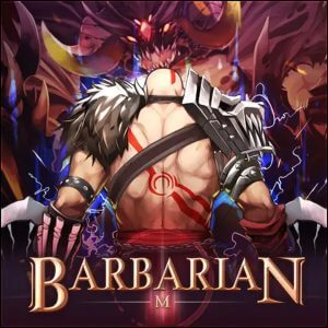 Barbarian M（バーバリアンモバイル）のアプリアイコン