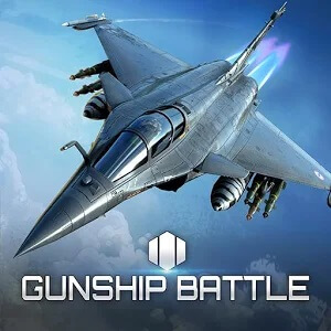 ガンシップバトル トータルウォーフェアのアプリアイコン