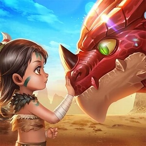 ジュラシックトライブス（Jurassic Tribes）のアプリアイコン