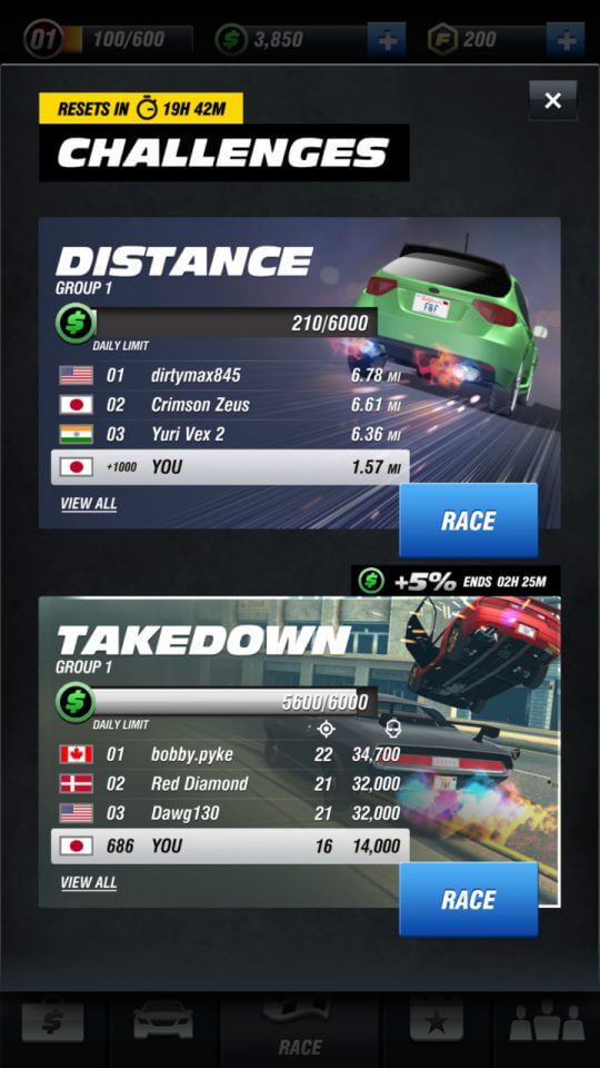 Fast & Furious Takedown レビュー画像