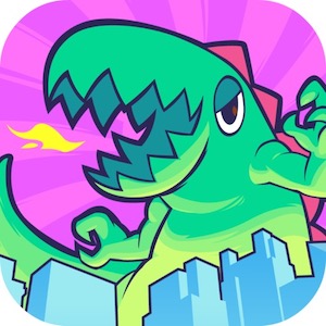 怪獣ラッシュのアプリアイコン