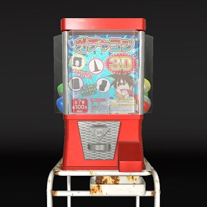 ガチャコン3Dのアプリアイコン