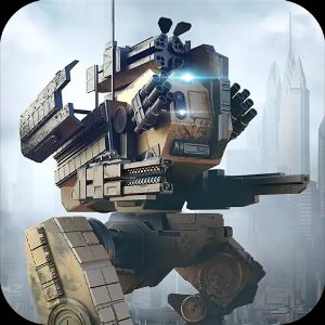 WWR：World of Warfare Robotsのアプリアイコン