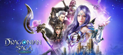 ドラマチックストーリーMMORPG「ドラゴニアンサーガ」サービス開始！の画像