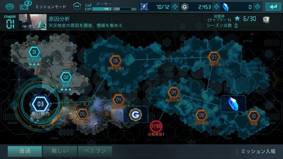 スクワッドフローM : バトルアリーナ レビュー画像