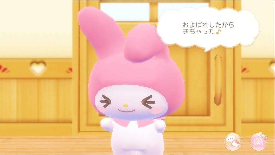 トモトル ~ハローキティとハピネスライフ~ レビュー画像