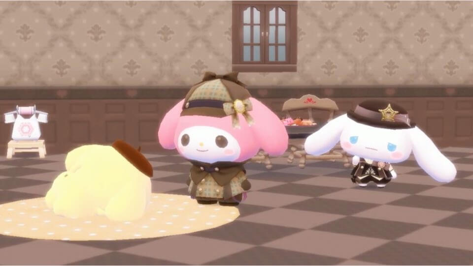 トモトル ~ハローキティとハピネスライフ~ レビュー画像