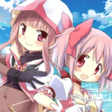 マギアレコード 魔法少女まどかマギカ外伝のアプリアイコン