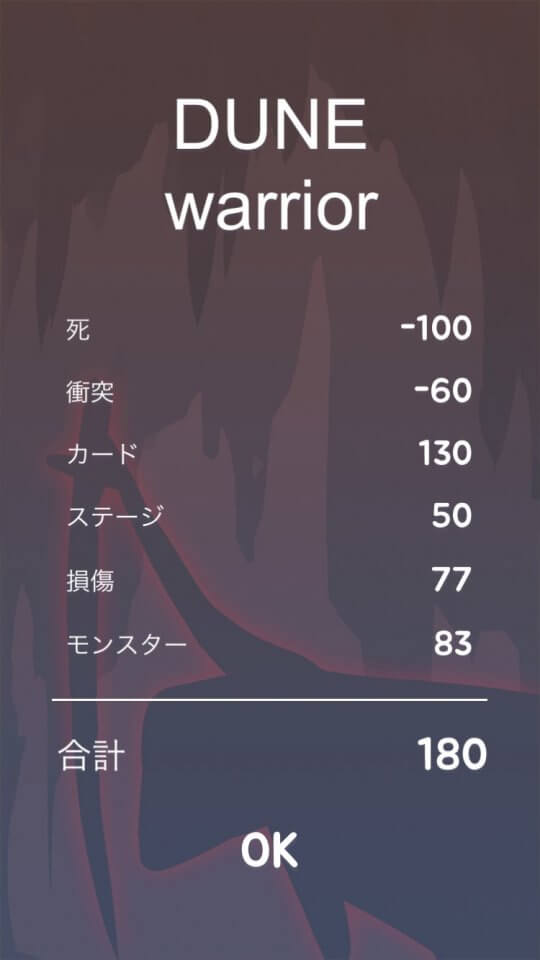 砂丘の戦士