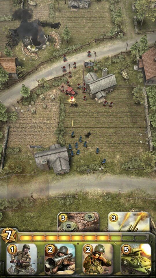 SIEGE: World War II（シージ：ワールドウォーII）のアプリアイコン