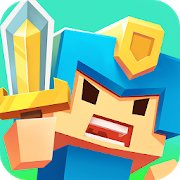Merge Warriors - Idle Legion Game（マージ・ウォリアーズ）のアプリアイコン