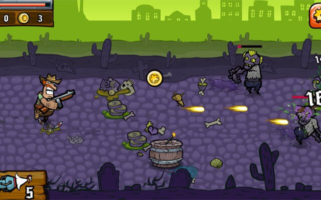 Zombie West: Dead Frontier（ゾンビウエスト：デッドフロンティア）のアプリアイコン