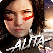 アリータ: バトル・エンジェル-モバイルのアプリアイコン