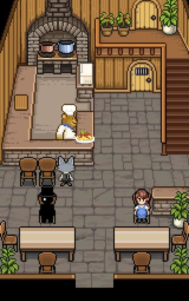 くまのレストラン