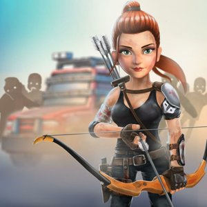 Deadly Convoy: Zombie Defense（デッドリーコンボイ：ゾンビディフェンス）のアプリアイコン