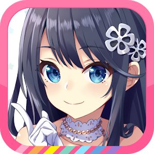 パズルスターガール - Block Puzzle -のアプリアイコン