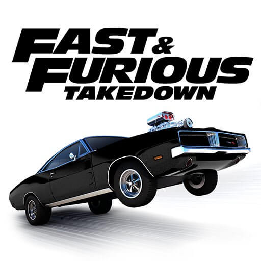 Fast &amp; Furious Takedown（ファスト＆フュリオス テイクダウン）のアプリアイコン