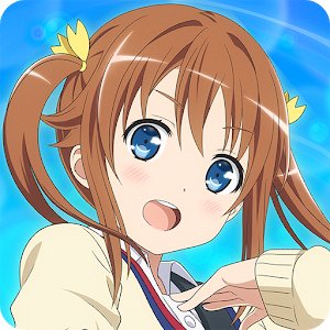 ハイスクール・フリート 艦隊バトルでピンチ!のアプリアイコン