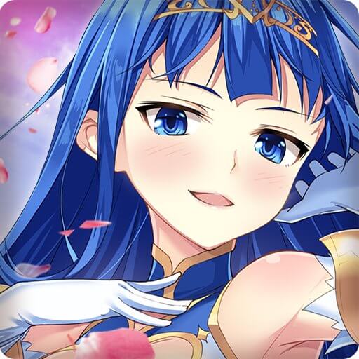 放置三極姫~乱世の三国美少女たち~のアプリアイコン