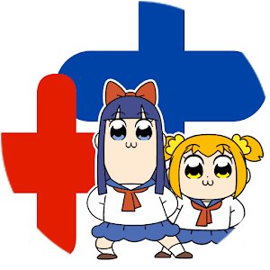 ポプテピピック++ ~ポプ子ピピ美の友情大作戦~のアプリアイコン