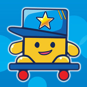 パズルで楽しく英語が学べる！もじぴったん for ENGLISHのアプリアイコン