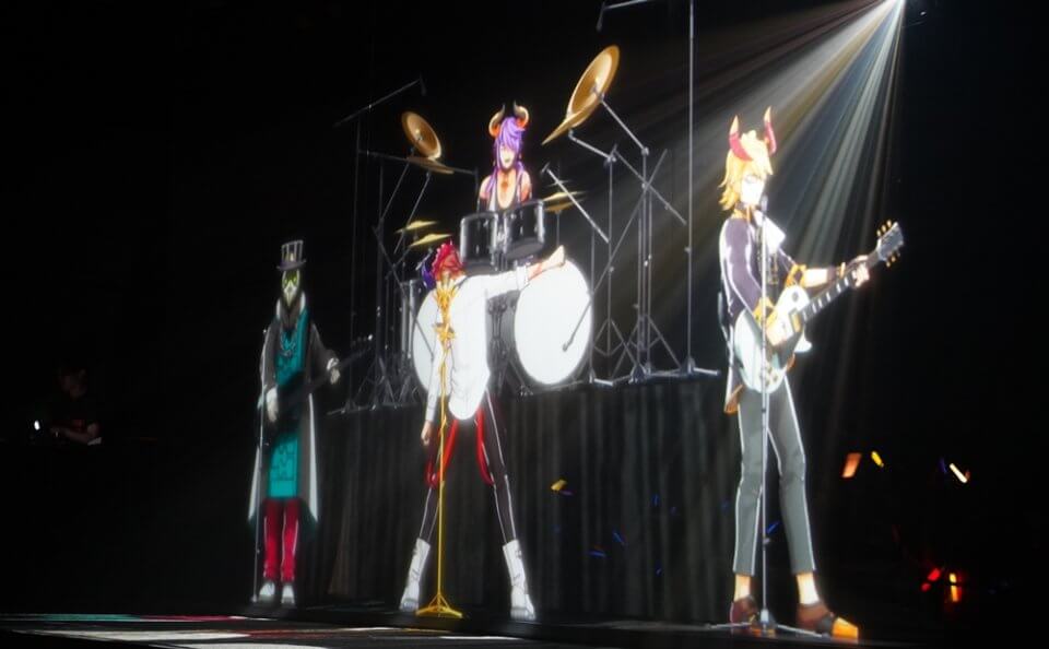 モンソニデモンソニデビルズパンクインフェルノ