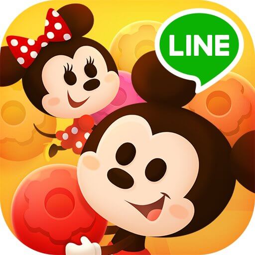 LINE：ディズニー トイカンパニーのアプリアイコン
