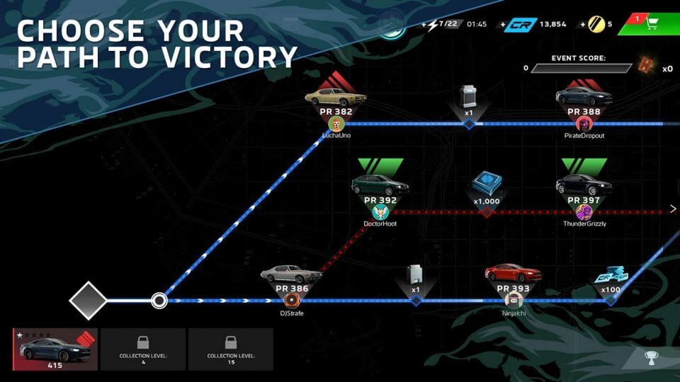 Forza Street(フォルツァストリート)