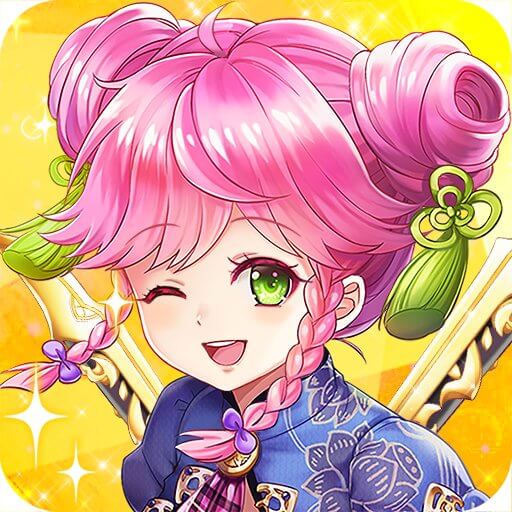 一騎学園 ～進撃!当千の魔法少女～のアプリアイコン