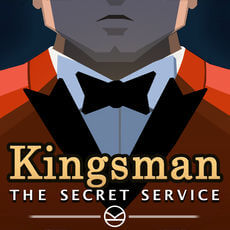 Kingsman - The Secret Service Game（キングスマン ザ・シークレット・サービス・ゲーム）のアプリアイコン