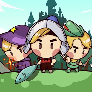 ハシレ勇者：ダンジョン大冒険のアプリアイコン