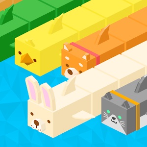 のばせ！どうぶつの海オンラインのアプリアイコン
