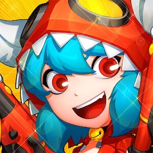 ハローヒーロー：Epic Battleのアプリアイコン