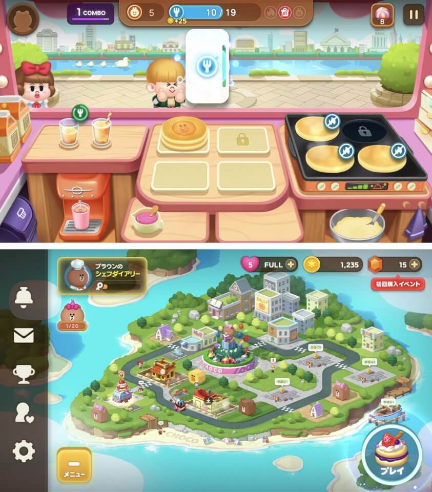 LINE GAMESの関連作品