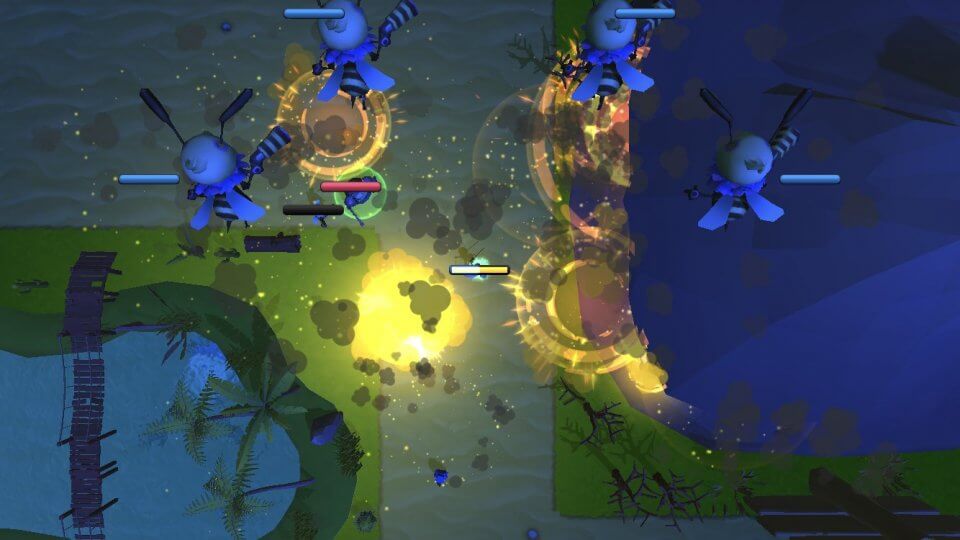 Bugs Adventure War